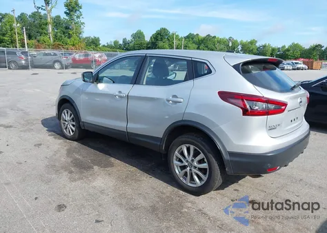2021 Nissan Rogue Sport S Fwd Xtronic Cvt z USA, uszkodzony, nr VIN JN1BJ1AV3MW562213